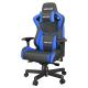  ANDA SEAT Gaming Chair AD12XL KAISER-II Black-Blue                                            Νέα, μ (AD12XL-07-BS-PV-S 