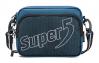  SUPER FIVE τσάντα ώμου K00123-BL, μπλε (K00123-BL) 