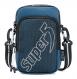  SUPER FIVE τσάντα ώμου K00122-BL, μπλε (K00122-BL) 