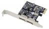  POWERTECH   PCIe  2x SATA ST51, ASM1061, low profile (ST51) 