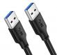  CABLETIME  USB 3.0 C160, M-M, 5Gbps, 0.5m,  (5210131038581) 
