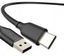  CABLETIME  USB-A 2.0  USB-C C160, 5V3A, 0.25m,  (5210131038116) 