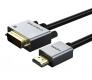  CABLETIME  HDMI 1.4  DVI 24+1 AV579, 1080p, 2m,  (5210131039144) 
