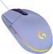  LOGITECH Mouse Gaming G102 Lightsync Lilac (910-005854) 