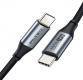  CABLETIME  USB Type-C C160, PD100W, USB 2.0, 5A, 2m,  (5210131038000) 