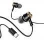 USAMS earphones   US-SJ482, Type-C, 10mm, 1.2m,  (HSEP4301) 