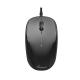  MediaRange Optical Mouse Corded 3-Button (Black, Wired) (MROS213) 
