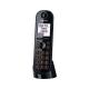  Ασύρματο IP Τηλέφωνο Panasonic  Black (KX-TGQ200GB) 