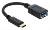  DELOCK  USB-C  USB 65634, USB3.1, Gen 1, 3A, 5Gbps, 15cm,  (65634) 