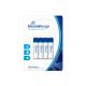  Αλκαλική Μπαταρία MediaRange Premium AAA 1.5V (LR3) (42 Pack) (MRBAT101-42) 