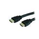   MediaRange HDMI/HDMI Version 1.4 with Ethernet Gold-plated 5.0M Black (MRCS142) 