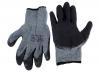  AMIO Αντιολισθητικά γάντια εργασίας DRAGON REK8, γκρι-μαύρο (REK8) 