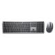  DELL Keyboard & Mouse KM7321W Greek Wireless (580-AJQH) 
