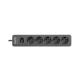  APC Essential SurgeArrest 5 Outlet Black 230V (PME5B-GR) 