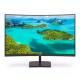  Philips E Line  Curved VA Monitor 24" with speakers (241E1SCA) 