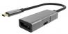  POWERTECH  USB Type-C  DisplayPort + PD PTH-054, 4K,  (PTH-054) 