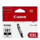  Canon  Inkjet CLI-581BKXXL Black (1998C001) 