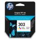  HP  Inkjet No 303 Tri-colour (T6N01AE) (T6N01AE#UUS) 