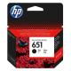  HP  Inkjet No.651 Black (C2P10AE) (C2P10AE#BHL) 