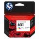  HP  Inkjet No.651 Tri-colour (C2P11AE) (C2P11AE#BHL) 