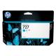  HP  Inkjet No.727 Cyan (130ml) (B3P19A) 