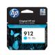 HP Μελάνι Inkjet No.912 Cyan (3YL77AE) (3YL77AE#BGX) 