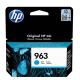  HP  Inkjet No.963 Cyan (3JA23AE) (3JA23AE#BGX) 