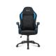  Sharkoon Elbrus 1 gaming chair Black/Blue (ELBRUS1BL) 