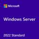  MICROSOFT Windows Server Standard 2022 64bit 16 Core English  DSP (P73-08328) 