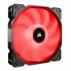  Corsair Air Series AF120 LED (2018) Red 120mm Fan Single Pack (CO-9050080-WW) 