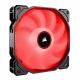  Corsair Air Series AF140 LED (2018) Red 140mm Fan Single Pack (CO-9050086-WW) 