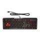  HP OMEN 1100 Keyboard Black-Red (1MY13AA#ABB) 