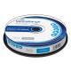  MediaRange BD-R Blu-Ray 50GB 6x Cake Box x10 Dual Layer (MR507) 