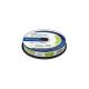  MediaRange Mini DVD-R 30' 1.4GB 4x Inkjet Fullsurface Printable Cake box x 10 (MR430) 