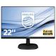  Philips V Line  IPS FHD Monitor 22" with speakers (223V7QHAB) 