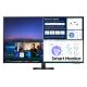 Samsung  Smart 4K UHD Monitor 43'' with speakers & Remote (LS43AM700UUXEN) 