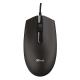  Trust Basi Wired Mouse - black (24271) 