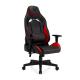  Καρέκλα Gaming Χρώματος Κόκκινο - Μαύρο SENSE7 Vanguard (8148255) 