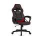  Καρέκλα Gaming Χρώματος Μαύρο - Κόκκινο SENSE7 Knight (7135339) 