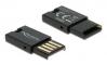  DELOCK card reader USB 2.0 91603    micro SD,  (91603) 