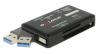  DELOCK card reader USB 3.2 91758  CF/SD/Micro SD/MS/M2/xD,  (91758) 