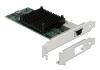  DELOCK κάρτα επέκτασης PCI x8 σε RJ45 Gigabit LAN 88511, 10 Gbps (88511) 