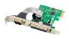  POWERTECH   PCIe  serial + parallel ST329, AS99100 (ST329) 