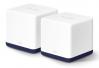  MERCUSYS Mesh Wi-Fi System Halo H50G, 1.9Gbps Dual Band, 2, Ver. 1.0 (HALO-H50G-2PACK) 