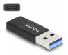  DELOCK  USB 3.2 Gen 2  USB Type-C, 10Gbps,  (60001) 