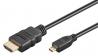  GOOBAY  HDMI  HDMI Micro 53786  Ethernet, 4K, 3m,  (53786) 