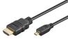  GOOBAY  HDMI  HDMI Micro 53784  Ethernet, 4K, 1.5m,  (53784) 