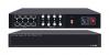  FOLKSAFE video and power receiver hub FS-HD4608VPS12, 8 channel (FS-HD4608VPS12) 