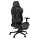  ANDA SEAT Gaming Chair Jungle-2 Black with Footrest (AD5T-03-B-PVF) 