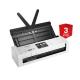  Brother  Sheetfed Scanner ADS-1700W με WiFi (ADS1700W) 